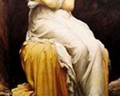 Seated - 弗雷德里克·莱顿爵士